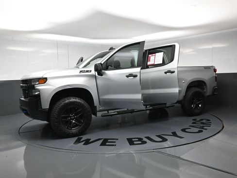Used 2021 Chevrolet Silverado 1500 Custom Trail Boss AWD/4WD image 20