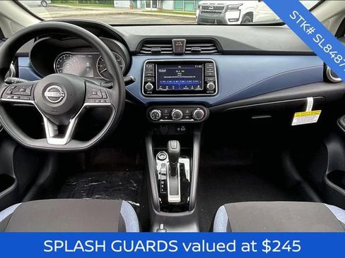New 2025 Nissan Versa SV w/ Trunk Package image 5