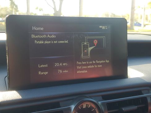 Used 2025 Lexus IS 300 w/ Premium Package image 31