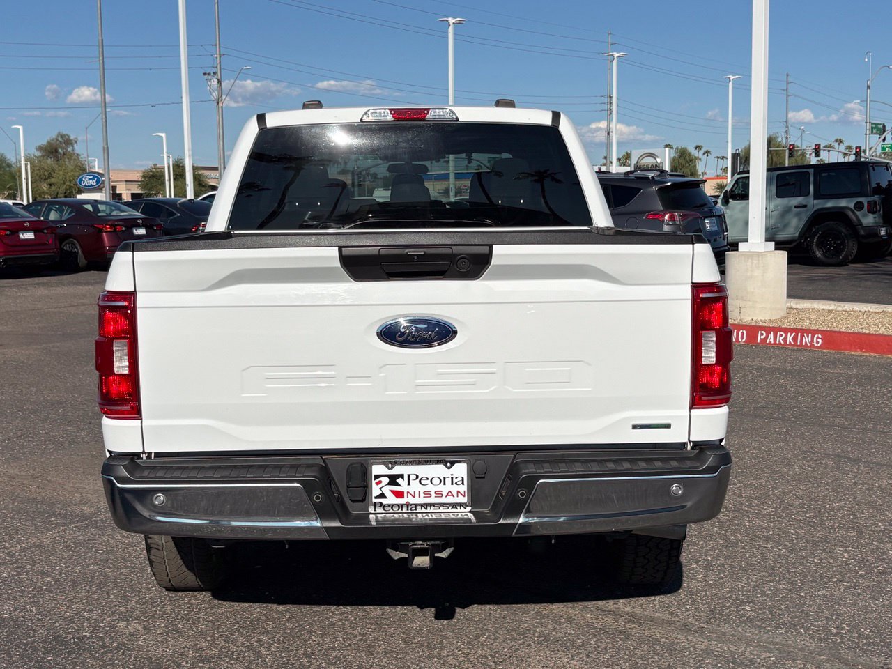 Used 2022 Ford F150 XLT w/ Trailer Tow Package AWD/4WD image 5