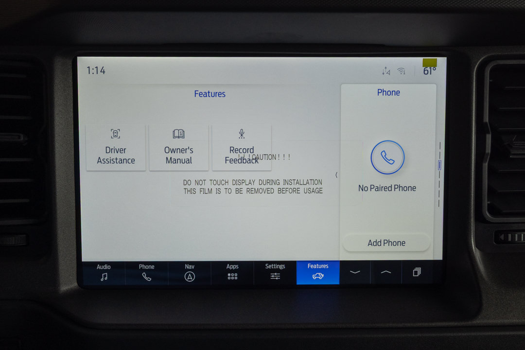 New 2025 Ford Bronco Big Bend AWD/4WD image 18