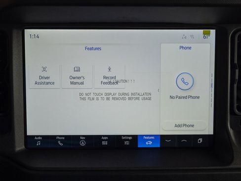 New 2025 Ford Bronco Big Bend AWD/4WD image 18