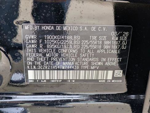 New 2026 Honda HR-V Sport image 17