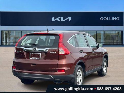 Used 2015 Honda CR-V LX image 3