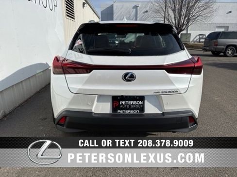 New 2025 Lexus UX 300h AWD image 3