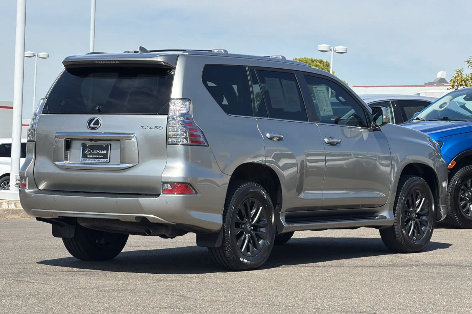Certified 2023 Lexus GX 460 Premium w/ Premium Plus Package AWD/4WD image 2