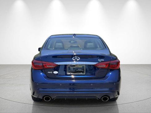 Used 2023 INFINITI Q50 Luxe w/ Cargo Package AWD/4WD image 4