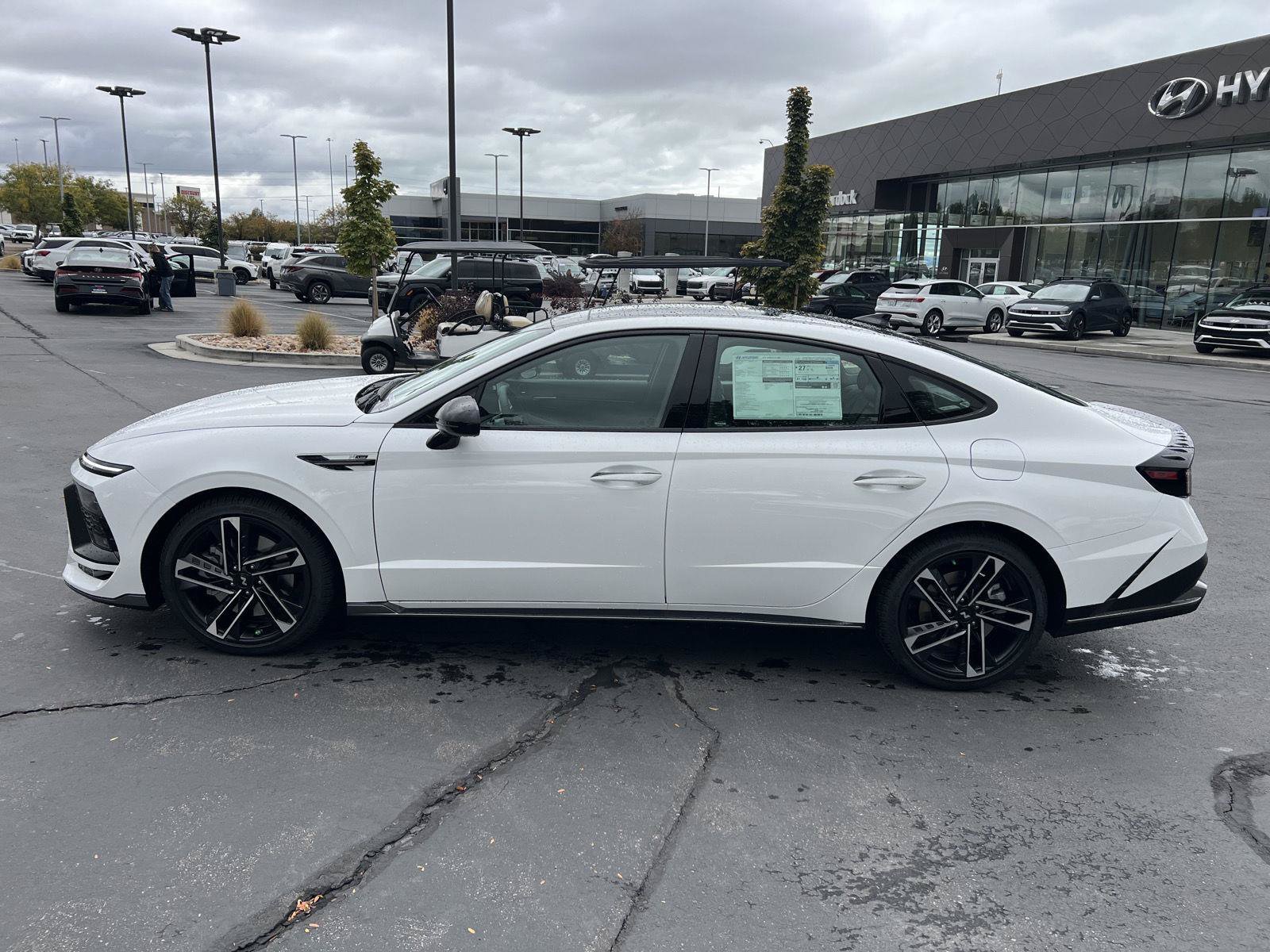 New 2027 Hyundai Sonata N Line FWD image 12