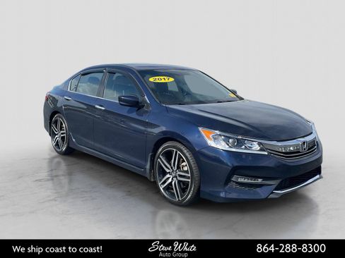 Used 2017 Honda Accord Sport Special Edition image 1