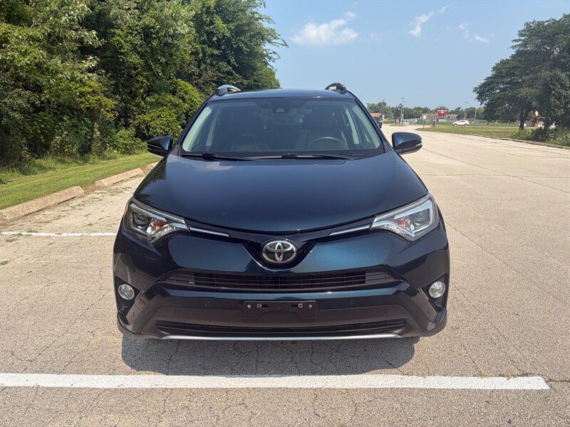 Used 2017 Toyota RAV4 Limited w/ Carpet Mat Package AWD/4WD image 8