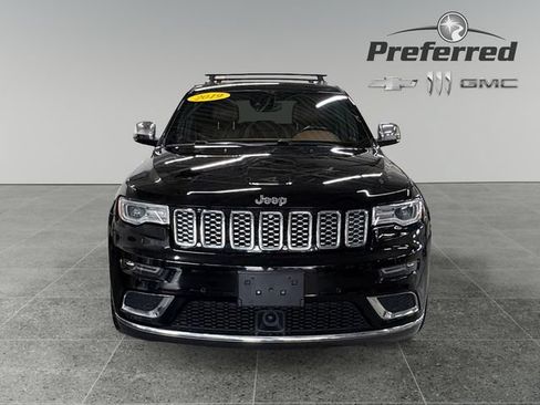 Used 2019 Jeep Grand Cherokee Summit AWD/4WD image 12