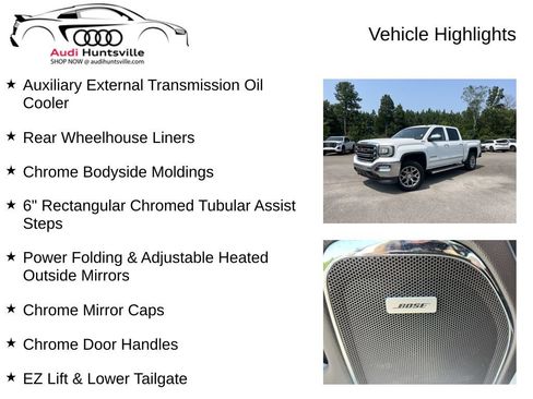 Used 2016 GMC Sierra 1500 SLT w/ SLT Premium Package AWD/4WD image 24