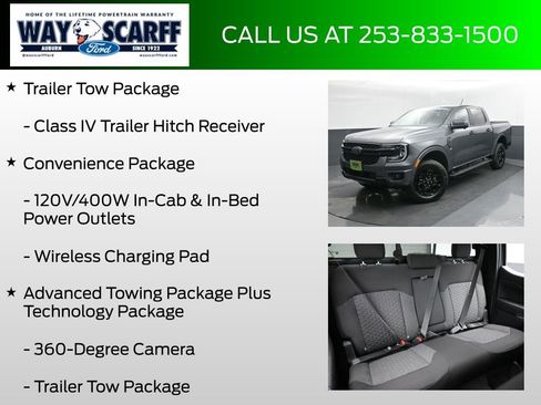 New 2025 Ford Ranger XLT image 12