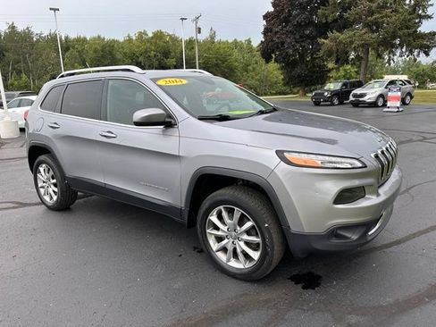 Used 2014 Jeep Cherokee Limited AWD/4WD image 8