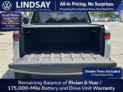 Used 2022 Rivian R1T Adventure AWD/4WD image 15