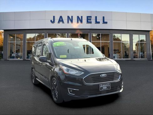 Used 2022 Ford Transit Connect Titanium w/ Trailer Tow Package image 3