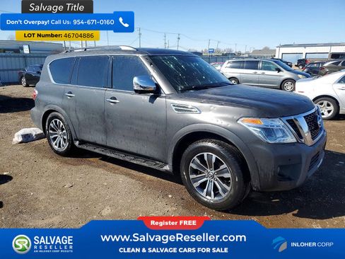 Used 2018 Nissan Armada SL image 5