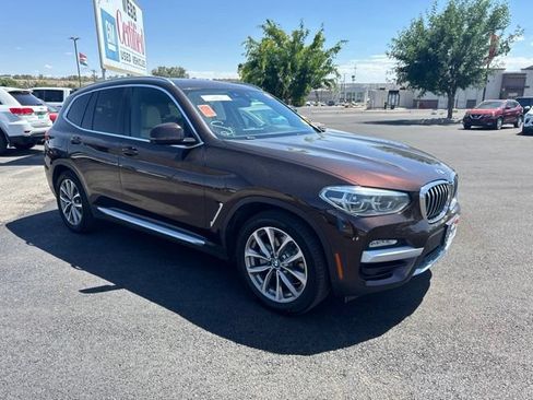 Used 2019 BMW X3 xDrive30i AWD/4WD image 2