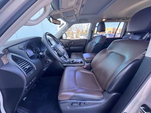 Used 2021 INFINITI QX80 Premium Select w/ Cargo Package image 10