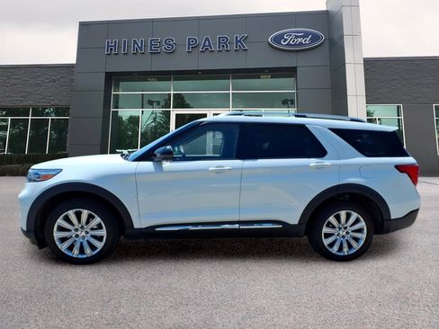 Used 2021 Ford Explorer Limited w/ Hybrid Equipment Group 310A AWD/4WD image 4