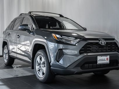 New 2025 Toyota RAV4 XLE