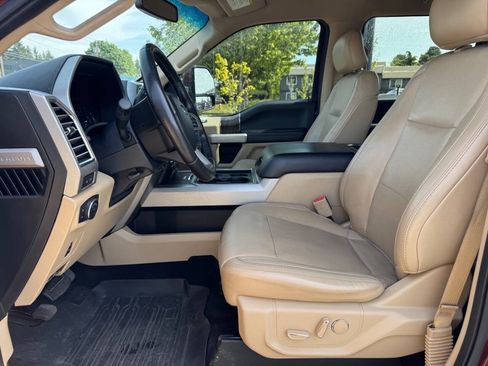Used 2017 Ford F350 Lariat w/ Lariat Value Package AWD/4WD image 7