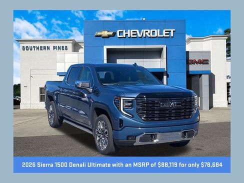 New 2026 GMC Sierra 1500 Denali Ultimate AWD/4WD image 1