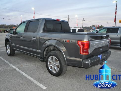 Used 2015 Ford F150 Platinum w/ Equipment Group 701A Luxury image 3
