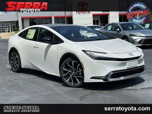 New 2026 Toyota Prius Plug-In Hybrid w/ Limited Premium Package FWD image 1