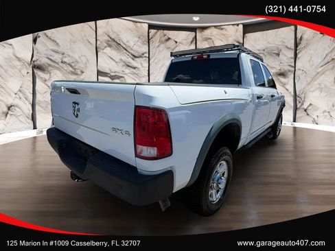 Used 2017 RAM 2500 Tradesman w/ Power Wagon Package AWD/4WD image 7