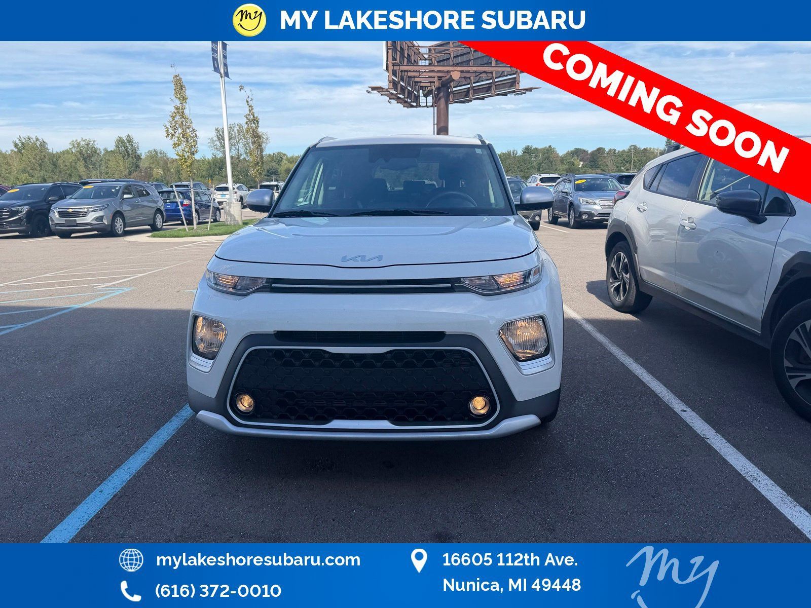 Used 2022 Kia Soul X-Line FWD image 2