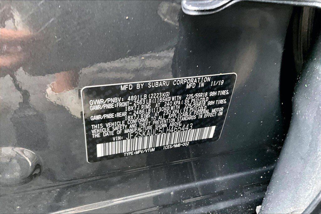 Used 2020 Subaru Forester Limited w/ Popular Package #3 AWD/4WD image 20