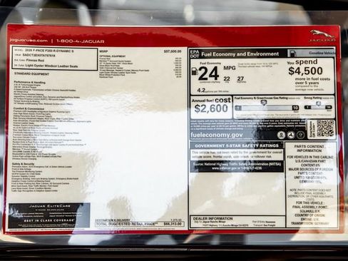 New 2026 Jaguar F-PACE R-Dynamic S image 31