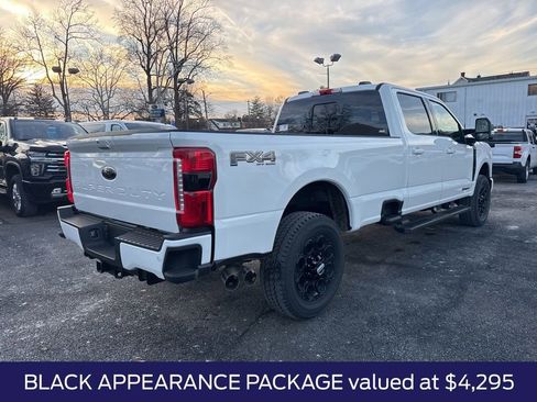 New 2026 Ford F250 Lariat w/ Black Appearance Package image 3