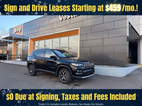 New 2026 Jeep Compass Limited image 1