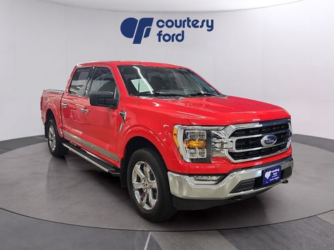Certified 2023 Ford F150 XLT w/ Equipment Group 302A High AWD/4WD image 1