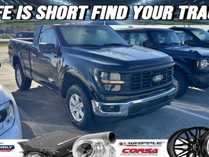 New 2025 Ford F150 XL w/ Equipment Group 103A High