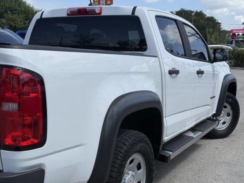 Used 2018 Chevrolet Colorado W/T w/ WT Convenience Package RWD image 7