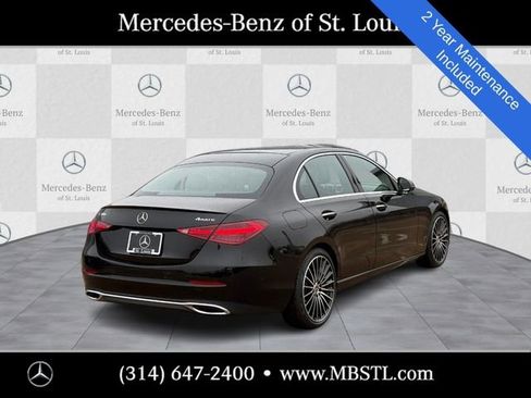New 2026 Mercedes-Benz C 300 4MATIC Sedan image 3