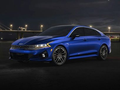Certified 2023 Kia K5 GT-Line