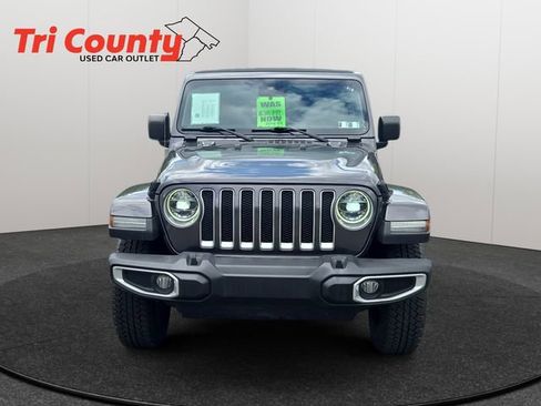 Used 2021 Jeep Wrangler Unlimited Sahara AWD/4WD image 2