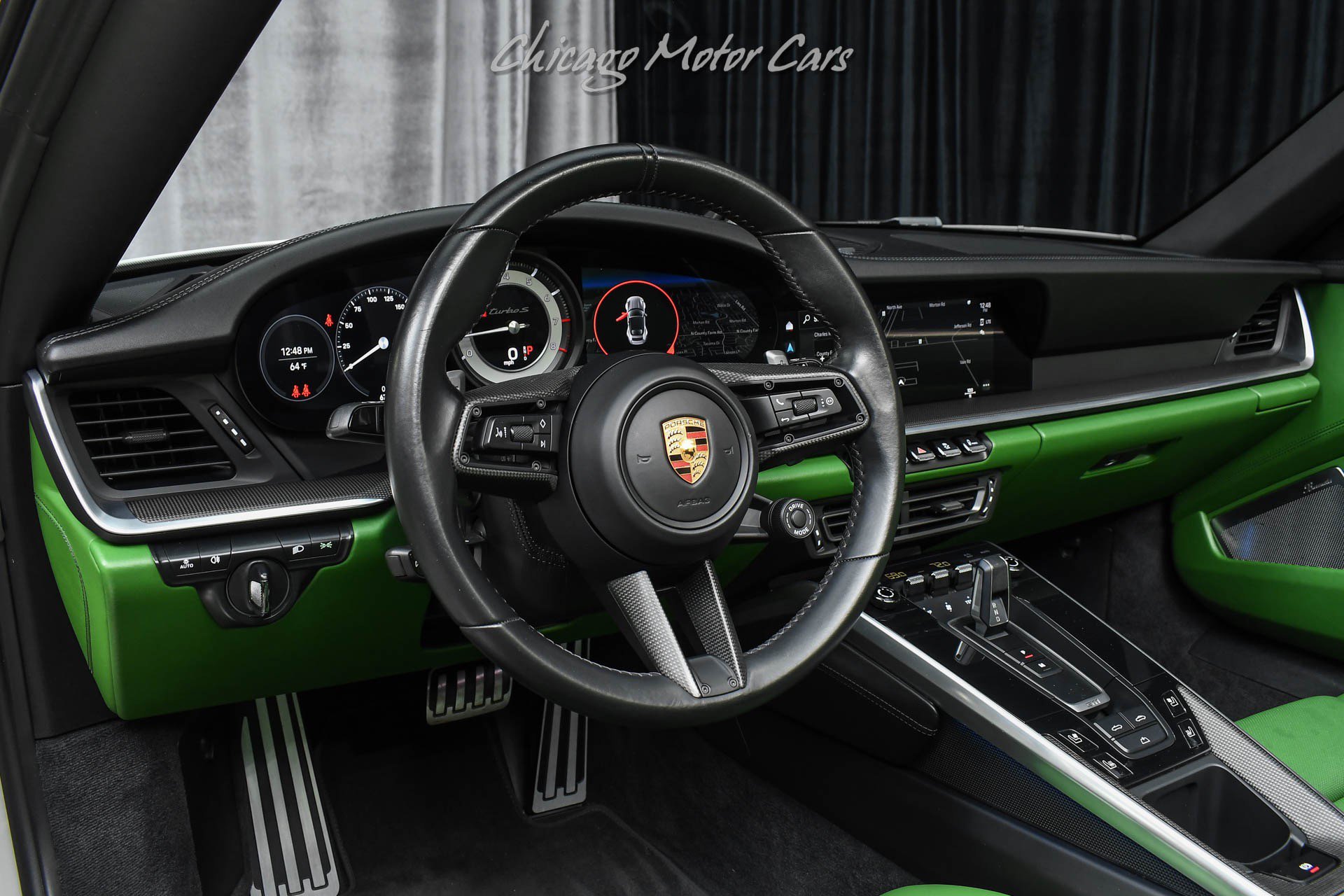 Used 2022 Porsche 911 Turbo S AWD/4WD image 8