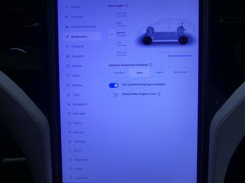 Used 2020 Tesla Model X Long Range AWD/4WD image 17