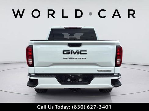 Used 2024 GMC Sierra 1500 Elevation w/ LPO, Elevation Black Package AWD/4WD image 14
