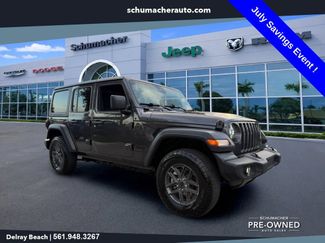 Used 2024 Jeep Wrangler Unlimited Sport AWD/4WD video 1