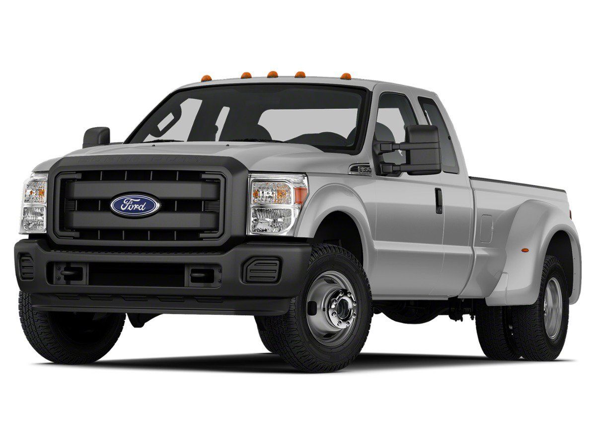Used 2013 Ford F350 Lariat w/ Lariat Interior Pkg AWD/4WD image 1