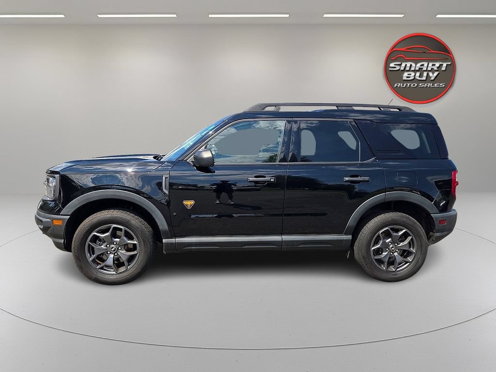 Used 2021 Ford Bronco Sport Badlands AWD/4WD image 8