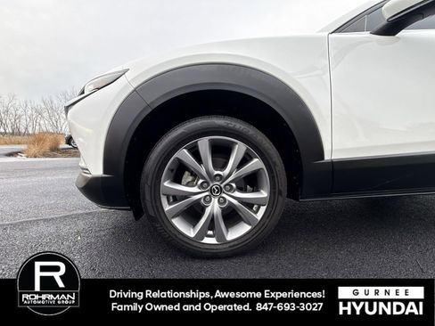 Used 2021 MAZDA CX-30 AWD 2.5 S w/ Preferred Package image 11