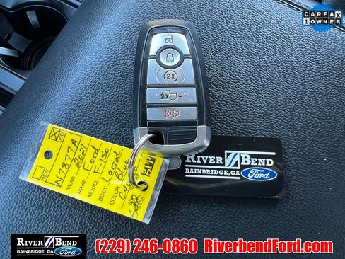 Used 2021 Ford F150 Lariat w/ Equipment Group 502A High image 41