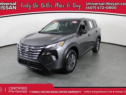 Used 2024 Nissan Rogue S